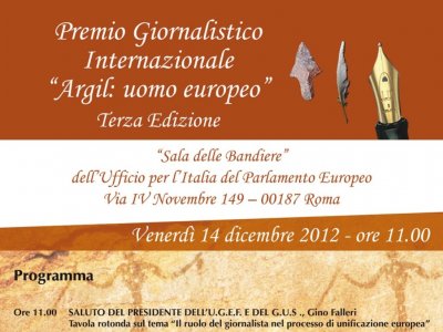 <p align="center"><strong>Motivazioni Premio Argil 2012</strong></p><p align="center">La Giuria, presieduta da Gino Falleri e composta dai giornalisti Giorgio Bartolomucci, Romano Bartoloni, Alessandro Butticé, Carlo Felice Corsetti, Fabio Morabito, Tommaso Polidoro, Roberto Rossi, assegna il Premio Giornalistico Internazionale “Argil: uomo europeo” edizione 2012</p><p align="justify">1. sezione “Comunicare l’Europa – Franz Hermann Bruener” al Vice Presidente del Parlamento Europeo Onorevole Gianni Pittella con la seguente MOTIVAZIONE:<br />Comunicare l'Unione Europea è stata una costante che ha accompagnato l'attività politica di Gianni Pittella, quale parlamentare europeo. Smentendo alcuni luoghi comuni sulla scarsa partecipazione dei parlamentari italiani ai lavori dell'Europarlamento, l'On. Pittella, caratterizzato da grande attivismo e non poche qualità umane e di equilibrio, si è dimostrato, nei fatti, un vero professionista dell'informazione e della comunicazione, nell'avvicinare i cittadini all'Unione Europea e ai suoi più nobili ideali fondatori. Nel 2004, partecipando attivamente alla tavola rotonda sulla comunicazione anti-frode dell'OAFCN (la Rete dei Comunicatori Anti-Frode dell'OLAF), diede, nella sua qualità di membro della Commissione Controllo Bilancio del Parlamento Europeo, un fondamentale supporto politico e di idee alla nascita di un nuovo rapporto, basato su trasparenza, legalità, rispetto dei diritti fondamentali, etica e deontologia,  tra i servizi investigativi europei e il mondo dell'informazione, dal quale nacque un protocollo d'intesa siglato tra l'OAFCN e la Federazione Internazionale dei Giornalisti. Ha svolto la sua non sempre agevole - poiché il consenso è una componente da non sottovalutare -  attività di europarlamentare, dando prova di notevoli capacità di comunicatore dello spirito e degli ideali europei, sostenendo peraltro sempre l’immagine e il prestigio del suo Paese, e soprattutto del suo ruolo di Stato fondatore dell’Unione stessa.</p><p align="justify">2. sezione “Valori & umanità” al Capo Ufficio del Pontificio Consiglio per la Famiglia, Padre Gianfranco Grieco con la seguente<br />MOTIVAZIONE:<br />Promotore dei valori umani e cristiani nel continente europeo con i suoi scritti di inviato speciale de L’Osservatore Romano al seguito di Giovanni Paolo II &lt;Il grande&gt; negli anni  scorsi ed oggi instancabile operatore culturale dei diritti della famiglia umana e della vita in Europa come capo ufficio del  dicastero  vaticano, padre Gianfranco Grieco con i suoi saggi ed i numerosi interventi nei vari Paesi del’’Europa ha dato un notevole contributo non solo a livello nazionale ma anche internazionale alla soluzione di alcuni dei temi più scottanti della famiglia e della vita. In vista del XXX della carta dei diritti della famiglia- 2013- ha già contribuito non solo alla rilettura di  quel testo che conserva oggi tutta l’attualità politica e sociale ma anche alla soluzione di alcune problematiche che riguardano il presente e il futuro della famiglia in Europa coinvolta da una crisi che non accenna a diminuire e da scadenze sempre più preoccupanti. Per questi motivi  il premio Argil 2012 a Gianfranco Grieco.</p><p align="justify">3.sezione “Comunicare l’Italia” al Presidente di Poste Italiane Signor Giovanni Ialongo con la seguente<br />MOTIVAZIONE:<br />Premio Argil 2012 a Giovanni Ialongo, Presidente di Poste Italiane, in occasione del 150mo anniversario dell’Azienda che ha saputo coniugare tradizione e innovazione con una Mostra itinerante di grande impatto che racconta la storia del nostro Paese, dall’Unità ai giorni nostri, e lascia intravedere il futuro della comunicazione in un mondo sempre più globale e “connesso”. Ma se gli strumenti cambiano grazie alla tecnologia, moltiplicando le opportunità e rendendo la vita più semplice a cittadini e imprese, i valori tradizionali di attenzione alle persone, trasparenza, radicamento sul territorio e responsabilità sociale restano un presupposto fondamentale per una grande azienda come Poste Italiane, da sempre al servizio del Paese.</p><p align="justify">4. sezione “Carriera” al signor Giampiero Gramaglia con la seguente MOTIVAZIONE:<br />Il cuore della sua carriera, trent’anni di lavoro, è stato dedicato all’Ansa, della quale è stato direttore dal 2006 al 2009, dopo esserne stato il corrispondente da Bruxelles, Parigi, Washington. Un tracciato professionale da «osservatore del mondo» che lo ha portato in questi ultimi tre anni a far conoscere l’Europa con sfide nuove e coraggiose. Nel 2010 Gramaglia ha assunto la direzione dell’Agence Europe a Bruxelles, il più prestigioso organo d’informazione del continente, e da quest’anno è passato a dirigere EurActiv.it, moderno tassello italiano di un network che unisce l’Europa dentro l’Europa, e coinvolge già 15 Paesi. L’avventura più moderna con l’esperienza più qualificata, quella che può avergli dato guidare l’agenzia più importante d’Italia.</p><p align="justify">5.sezione “Estero” al signor Pino Buongiorno con la seguente<br />MOTIVAZIONE:<br />Pino Buongiorno, è un giornalista che racconta il mondo a tutto campo. Saggista, scrittore, è stato vicedirettore, inviato di politica interna ed estera, capo della redazione romana e corrispondente dagli Stati Uniti per sei anni del settimanale Panorama. Dalla esperienza maturata viaggiando in tutti i continenti per seguire i principali avvenimenti di politica estera, di economia e di società, ha tratto spunto per diversi volumi fra cui l’ultimo curato per l’università Bocconi “Il Mondo che Verrà” che è stato anche tradotto in inglese con il titolo “The World To Come” e presentato all’Assemblea generale dell’Onu. Dal 2000 è Media Leader del World Economic Forum di Davos ed è membro del board editoriale della rivista Oxygen. Inoltre da due anni è direttore scientifico di Diplomacy, manifestazione dedicata al mondo della diplomazia.</p><p align="justify">6.sezione “Televisione” alla signora Monica Maggioni, con la seguente MOTIVAZIONE:<br />Una carriera piena di cose diverse, che l’ha vista quest’anno, lei che è responsabile della redazione Esteri del Tg1, condurre il confronto tra Pier Luigi Bersani e Matteo Renzi. E l’ha reso appassionante come fosse qualcosa di più di un passaggio tv per le primarie del partito democratico. Monica Maggioni è una giornalista che le sue esperienze professionali se le è conquistate con caparbia, compresa quella sul fronte di guerra con l’esercito statunitense in Iraq. E quest’anno ha firmato un evento giornalistico nuovo, perché la sfida tra Bersani e Renzi ha ridato interesse non solo alla politica, ma al giornalismo che parla di politica.<br /> <br />7. sezione “Cultura” al signor Fabio Isman con la seguente<br />MOTIVAZIONE:<br />Si occupa di beni culturali come giornalista e inviato dal 1980, e negli ultimi anni il suo impegno è diventato quello di una battaglia civile per il recupero del patrimonio artistico italiano e la denuncia del saccheggio delle nostre ricchezze archeologiche. Sulle pagine del Messaggero, così come sulle riviste d’arte su cui collabora, ha raccontato e racconta come milioni di reperti e oggetti unici al mondo lasciano il nostro Paese. Una rete criminale di tombaroli, intermediari, mercanti d’arte, e di insospettabili rivelata dal racconto di un cronista che sta difendendo, unico specialista in questo campo, una ricchezza dell’Italia che non è solo un valore economico e culturale, ma che è la nostra Storia.</p><p align="justify">8. sezione “Sport” al signor Paolo De Paola con la seguente<br />MOTIVAZIONE:<br />È il superdirettore dei quotidiani sportivi. Quest’anno è passato dalla direzione di Tuttosport a quella del Corriere dello Sport, compiendo un percorso professionale unico a questi livelli. Paolo De Paola è stato infatti il vicedirettore della Gazzetta dello Sport, dove ha avuto la responsabilità della riforma grafica, il rilancio più delicato e impegnativo del quotidiano milanese. Il che vuol dire essere l’interprete del nuovo. La sua nuova avventura è cominciata quindi nel migliore dei modi, all’insegna dell’esperienza, della professionalità e dell’entusiasmo. Quello che serve oggi alla stampa sportiva italiana.</p><p align="justify">9.sezione “ Web” al signor Pino Rea con la seguente<br />MOTIVAZIONE:<br />«Libertà di stampa, diritto all’informazione» è un centro di documentazione e analisi dei problemi del giornalismo che è nato all’interno della Federazione nazionale della stampa, con modesti finanziamenti e molta buona volontà, di cui Pino Rea è da anni il generoso protagonista. Un sito, e una newsletter, che sono una finestra sul mondo non solo per tutti i giornalisti che vogliono sapere dove sta andando il loro mestiere, ma anche per chi fa altro e che vuole semplicemente capire logiche, meccanismi, realtà, prospettive, e notizie sulla libertà di stampa, sul diritto all’informazione. Che poi sono tra le basi di una democrazia vera.</p><p align="justify">10. sezione “Cronaca” alla signora Cinzia Tralicci con la seguente MOTIVAZIONE:<br />Cinzia Tralicci, giornalista professionista dal 1989, è una cronista doc impegnata da sempre in presa diretta con tutti i settori legati alla vita di Roma: nera, bianca e politica. Redattrice di prima linea del quotidiano “Il Tempo”, ha riscosso largo successo di pubblico, curando la rubrica delle lettere alla cronaca attraverso un serrato dialogo con i lettori. Negli ultimi tempi si è dedicata in modo particolare a articoli di costume legati alla storia della capitale e ai luoghi più suggestivi, alle tematiche della tutela dell'ambiente e soprattutto dell'agricoltura di Roma e Lazio, un settore che incide nella realtà territoriale locale e che, per molti aspetti, è interessato alle decisioni adottate in sede europea.<br /> <br />11. sezione “Addetto stampa” alla signora Silvia Mattoni con la seguente MOTIVAZIONE:<br />La comunicazione e l’informazione istituzionale costituiscono degli irrinunciabili pilastri della società democratica e richiedono specialisti, che non si siano formati solo sul “campo”, ma soprattutto nelle aule dell’università. <br />Silvia Mattoni, consigliere del Gruppo Romano Giornalisti Uffici Stampa (Gus), è una di questi. Può vantare innanzitutto un curriculum didattico non comune acquisito presso Atenei di antiche radici tramite due lauree magistrali con lode, oltre alla normale, master, diplomi e corsi di aggiornamento, nonché una esperienza ventennale sul “campo” dove si è misurata con altri specialisti. Esperienza e cultura le hanno consentito di farsi notare, apprezzare e stimare. E’ stata per anni addetto stampa di una Unità sanitaria locale della Capitale mentre oggi fa parte dell’Ufficio Stampa del Consiglio nazionale delle ricerche. Il suo cursus honorum, quanto mai di rilievo, attesta tra l’altro che è stata ed è docente per i corsi di giornalismo e coautore del libro “L’Arcispedale Santo Spirito in Saxia. L’assistenza sanitaria nel più grande Spedale dell’Urbe”.</p>