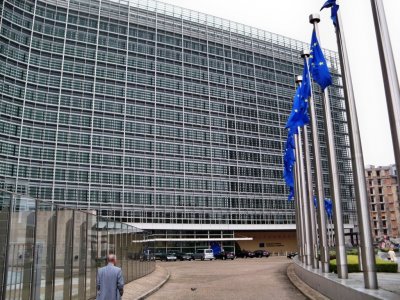 EU.European Commission-Berlaymont-Bruxelles
