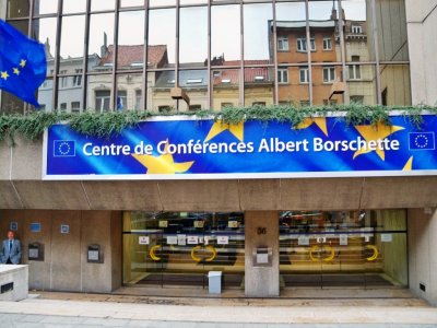 EU.Centre de Conférences Albert  Borschette-Bruxelles
