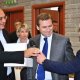 Corrado Ruggeri premiato da on. Mario Abbruzzese