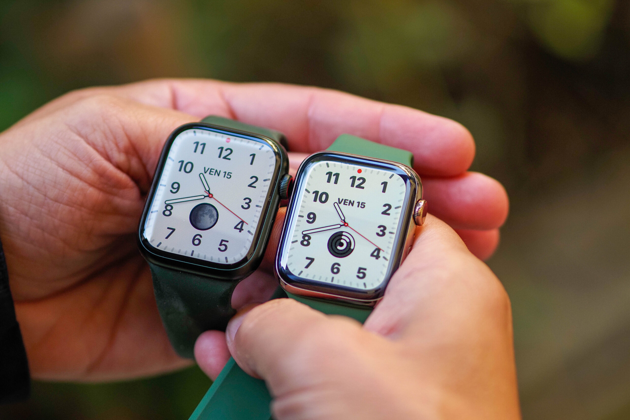 Apple Watch 6 ed Apple Watch 7 a confronto