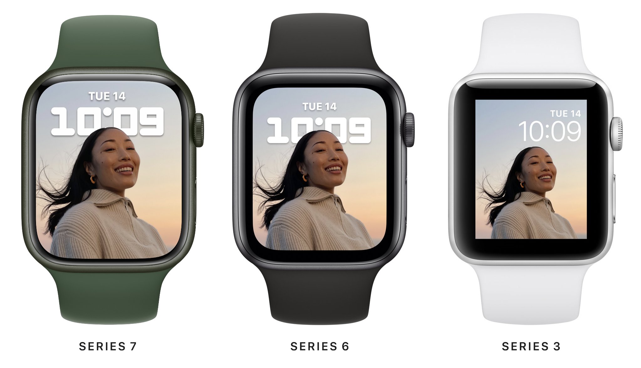 Nuovo Apple Watch Series 7 con un display più grande ed evoluto