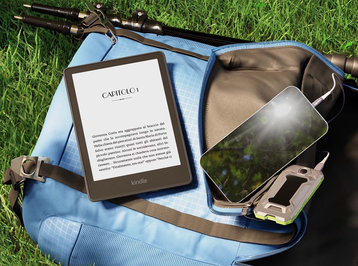 Amazon presenta i nuovi Kindle Paperwhite e Signature Edition