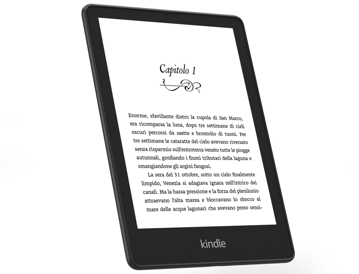 Amazon presenta i nuovi Kindle Paperwhite e Signature Edition