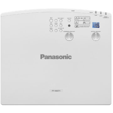Panasonic PT-VMZ71 è la nuova serie di proiettori per aziende e scuole