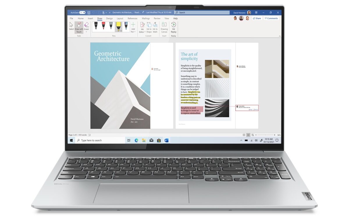 Lenovo, arrivano in Italia PC Yoga OLED​ e nuovi IdeaPad