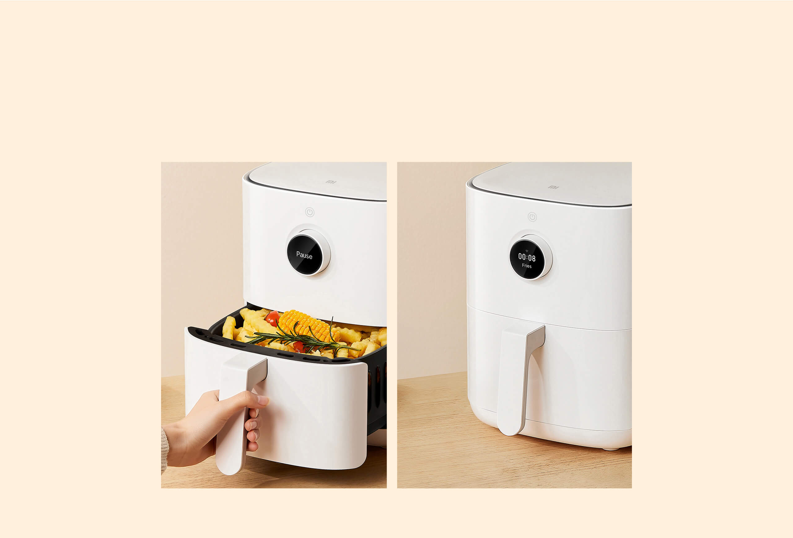 Black Friday, sconto a 79,99 € per la friggitrice smart di Xiaomi