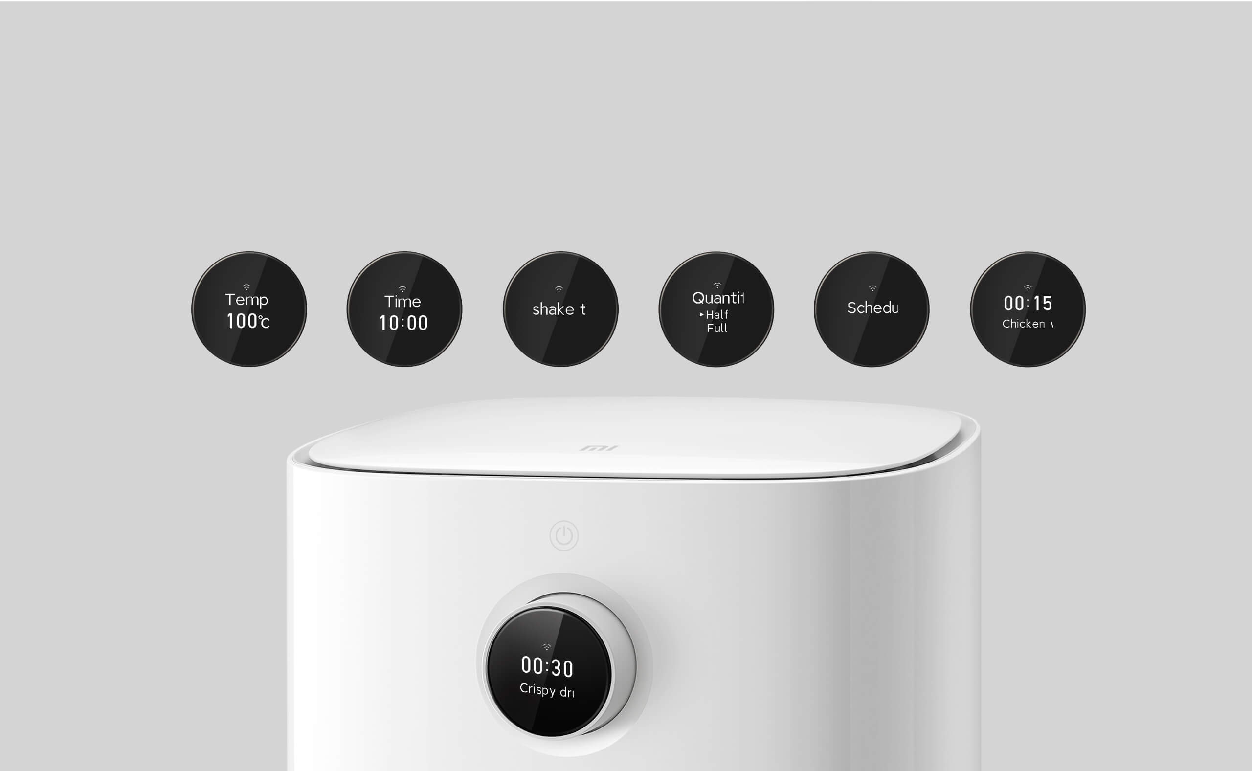 Black Friday, sconto a 79,99 € per la friggitrice smart di Xiaomi