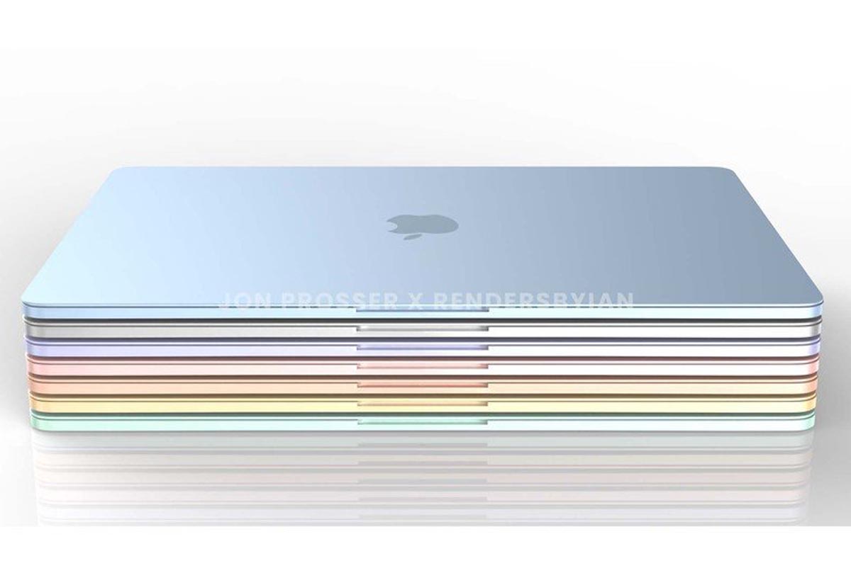 Ming-Chi Kuo: MacBook Air colorati e con display Mini-LED a metà 2022 Ming-Chi Kuo: MacBook Air colorati e con display Mini-LED a metà 2022