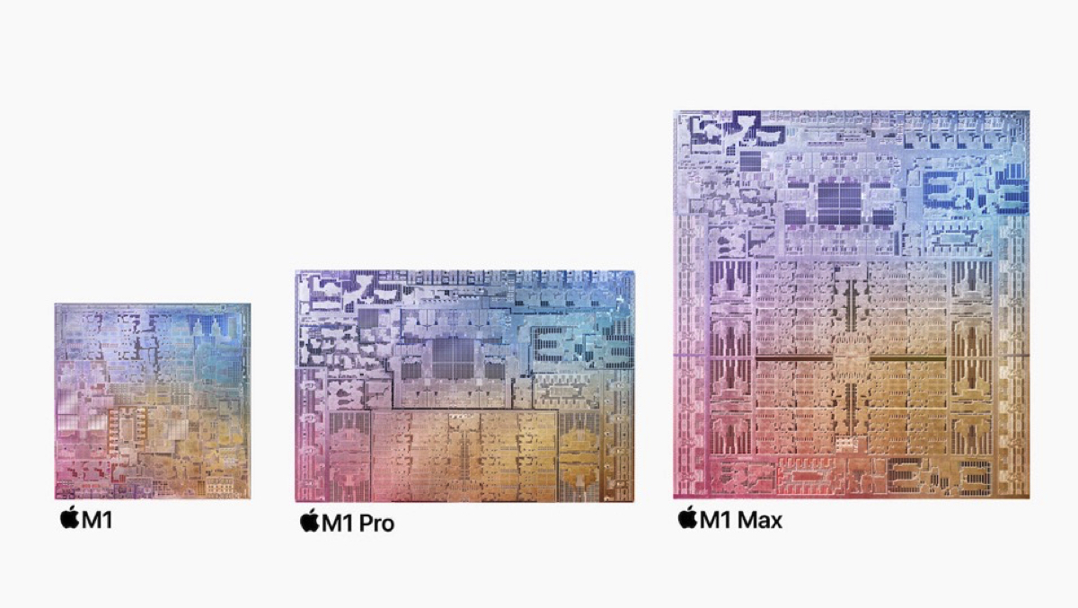 Si allarga la famiglia di Apple Silicon. Arrivano i nuovi Chip M1 Pro e M1 Max.