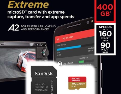 Memorie SanDisk in sconto Black Friday: SD, microSD e chiavette fino al 41%