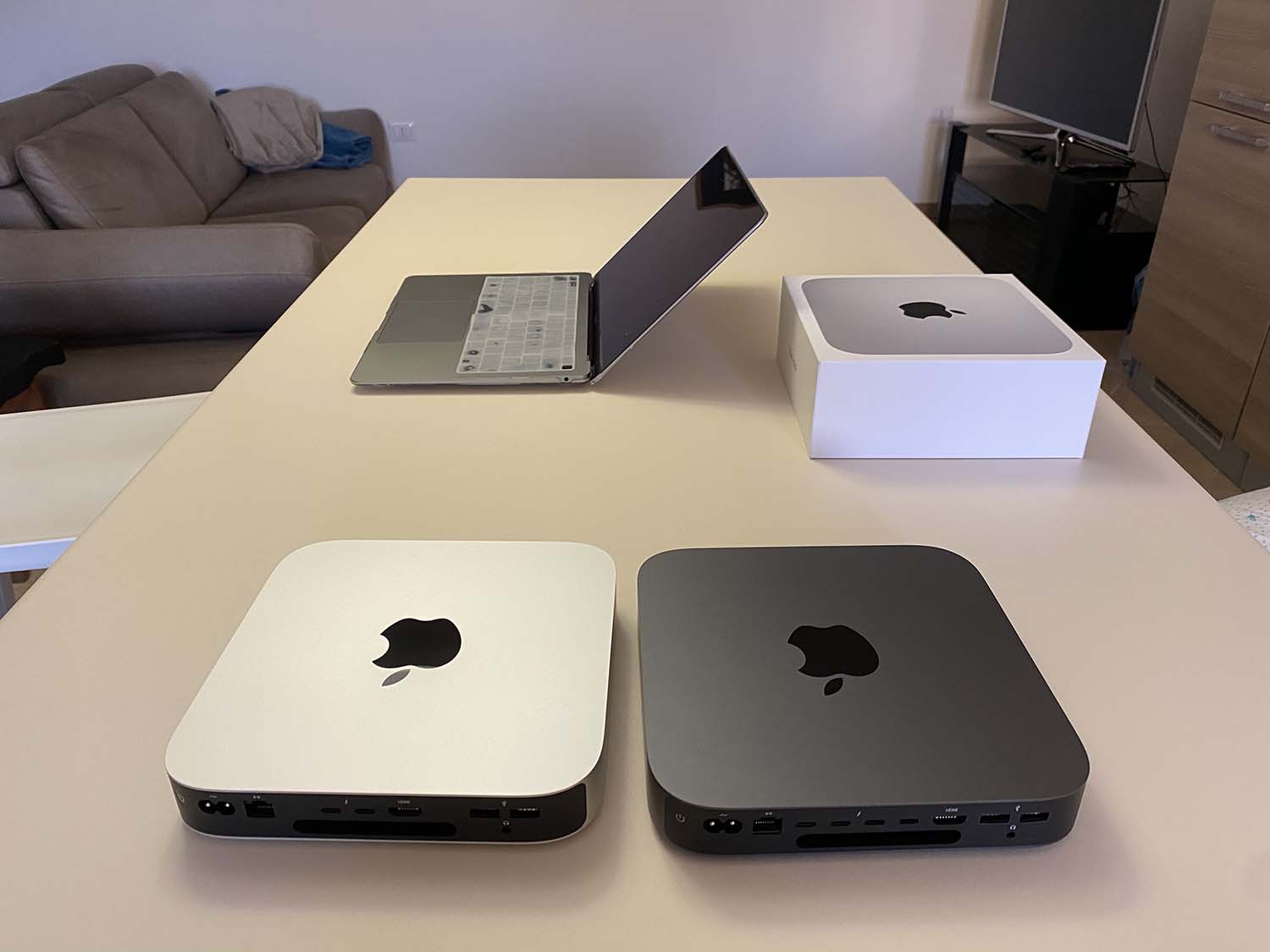 Recensione Mac Mini 2020 con SoC M1: “C’è una tigre nel motore”. Recensione Mac Mini 2020 con SoC M1: “C’è una tigre nel motore”.