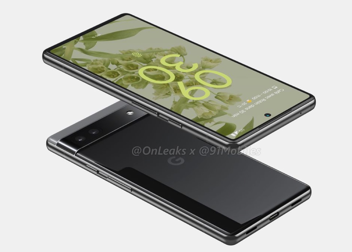 Pixel 6A, nelle prime immagini scompare il jack audio