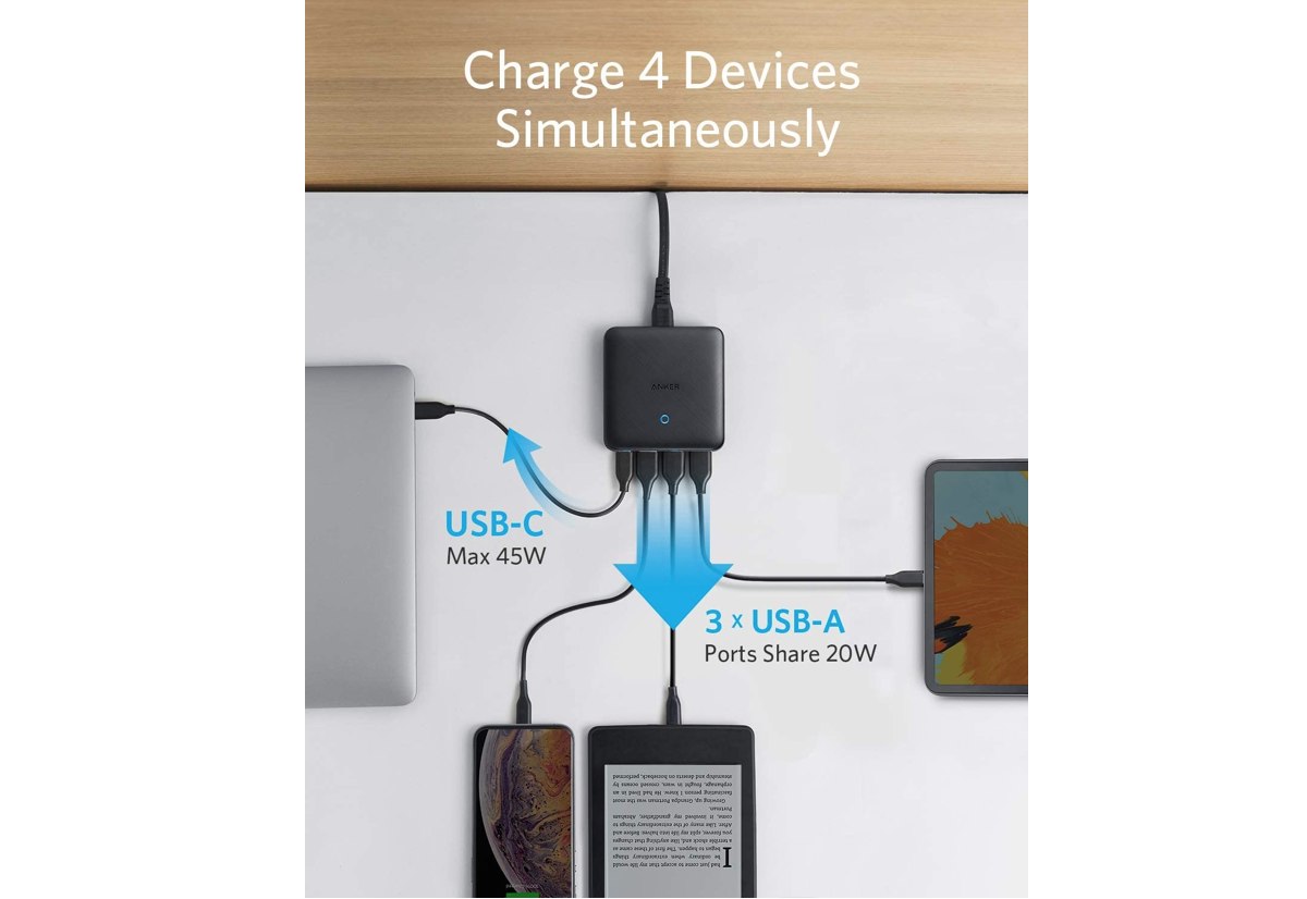 Anker PowerPort Atom III Slim, ricaricate tutto: coupon sconto a 35,99 €