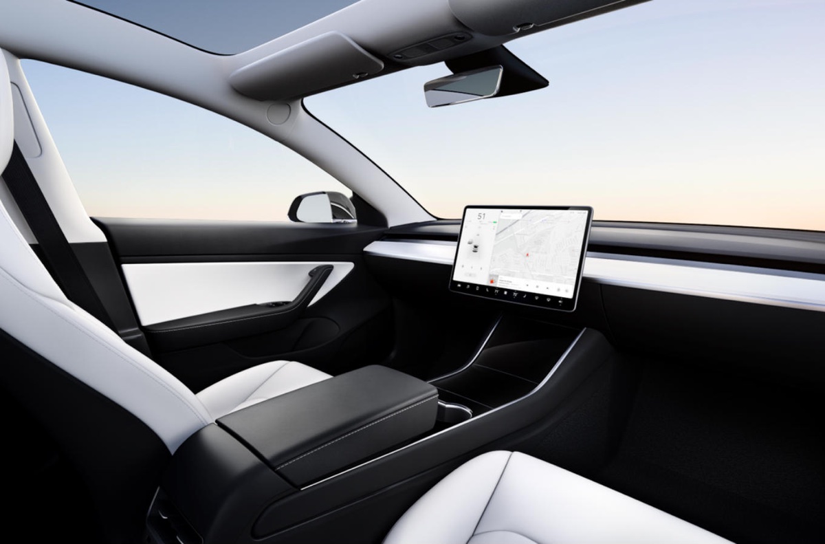 tesla video autonoma