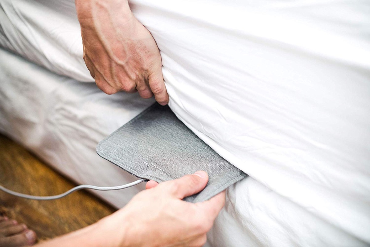 Whitings Sleep, il tappetino Smart per il sonno ora rileva le apnee