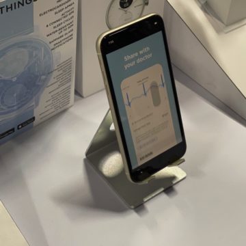 Withings ScanWatch al CES 2020
