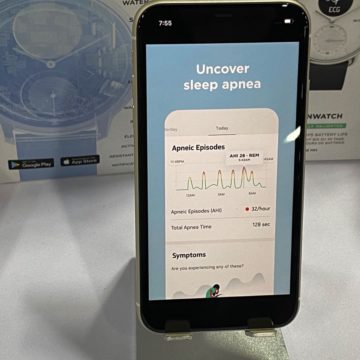 Withings ScanWatch al CES 2020