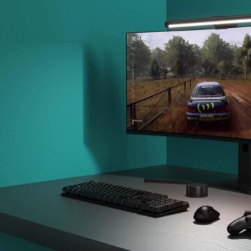 Solo 39,99 euro per la lampada Xiaomi che salva la vista quando usate il PC o Mac