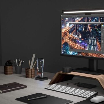 Solo 39,99 euro per la lampada Xiaomi che salva la vista quando usate il PC o Mac