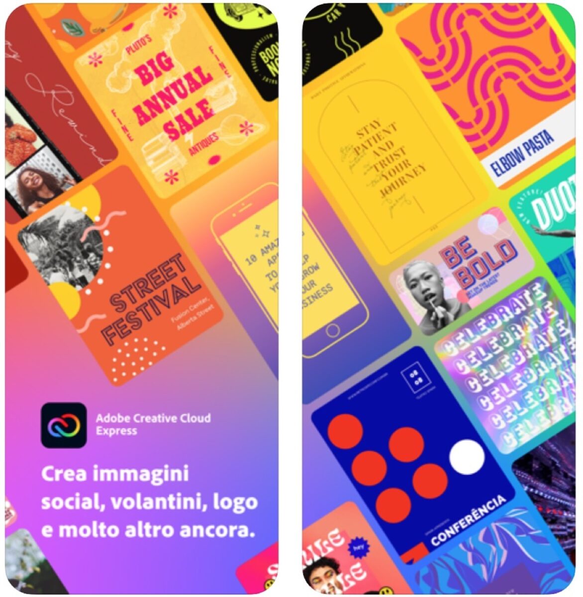 Adobe Creative Cloud Express è l’app per foto e video per tutti
