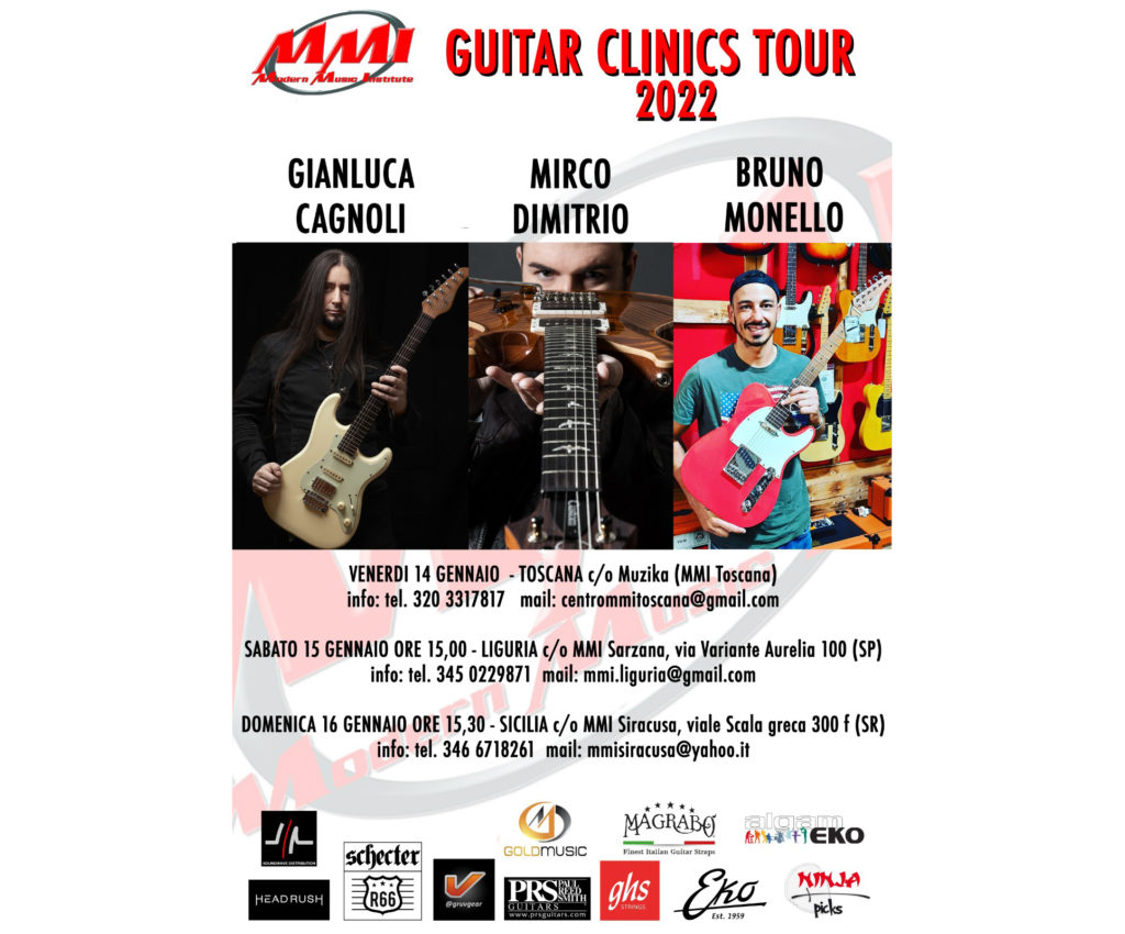 guitar tour