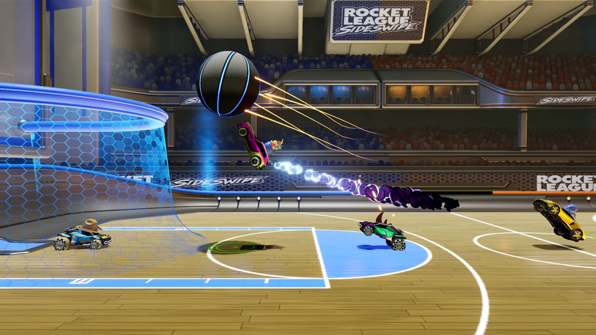 Rocket League Sideswipe, il calcio in auto è ora anche su iOS e Android