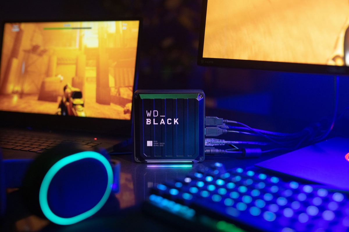 Ci sono tre nuovi SSD di Western Digital pensati per il gaming