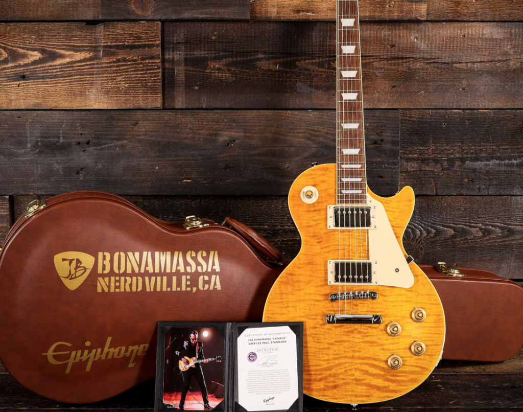 Joe Bonamassa "Lazarus" 1959 Les Paul Standard