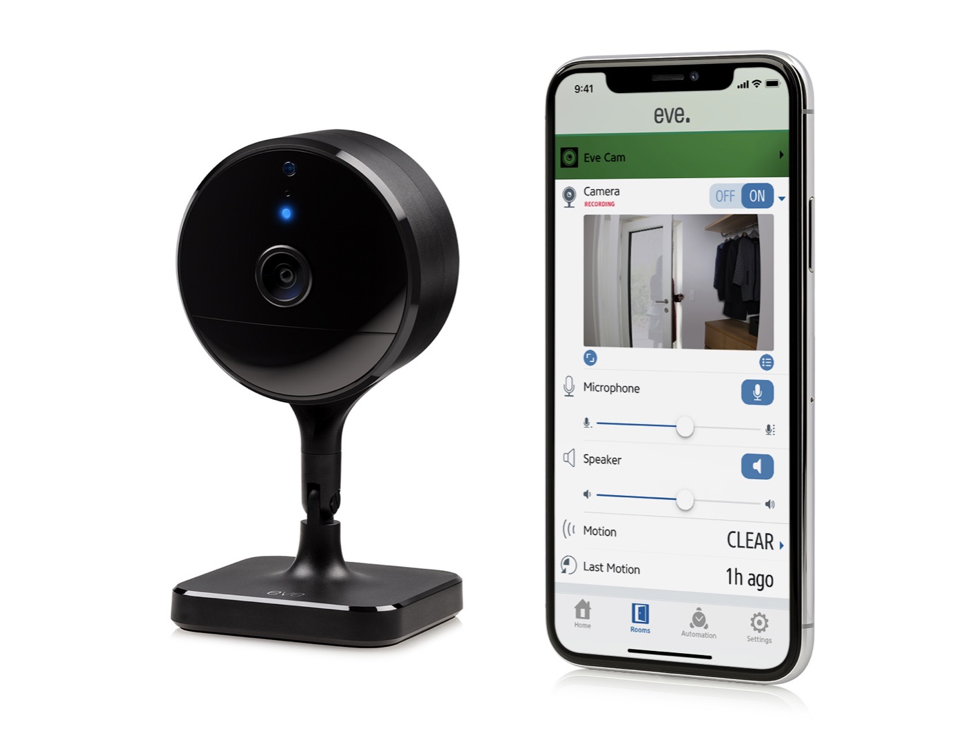 Eve Cam Homekit e Eve Water Gard: sicurezza e privacy assoluta per gli utenti Apple Eve Cam Homekit e Eve Water Gard: sicurezza e privacy assoluta per gli utenti Apple