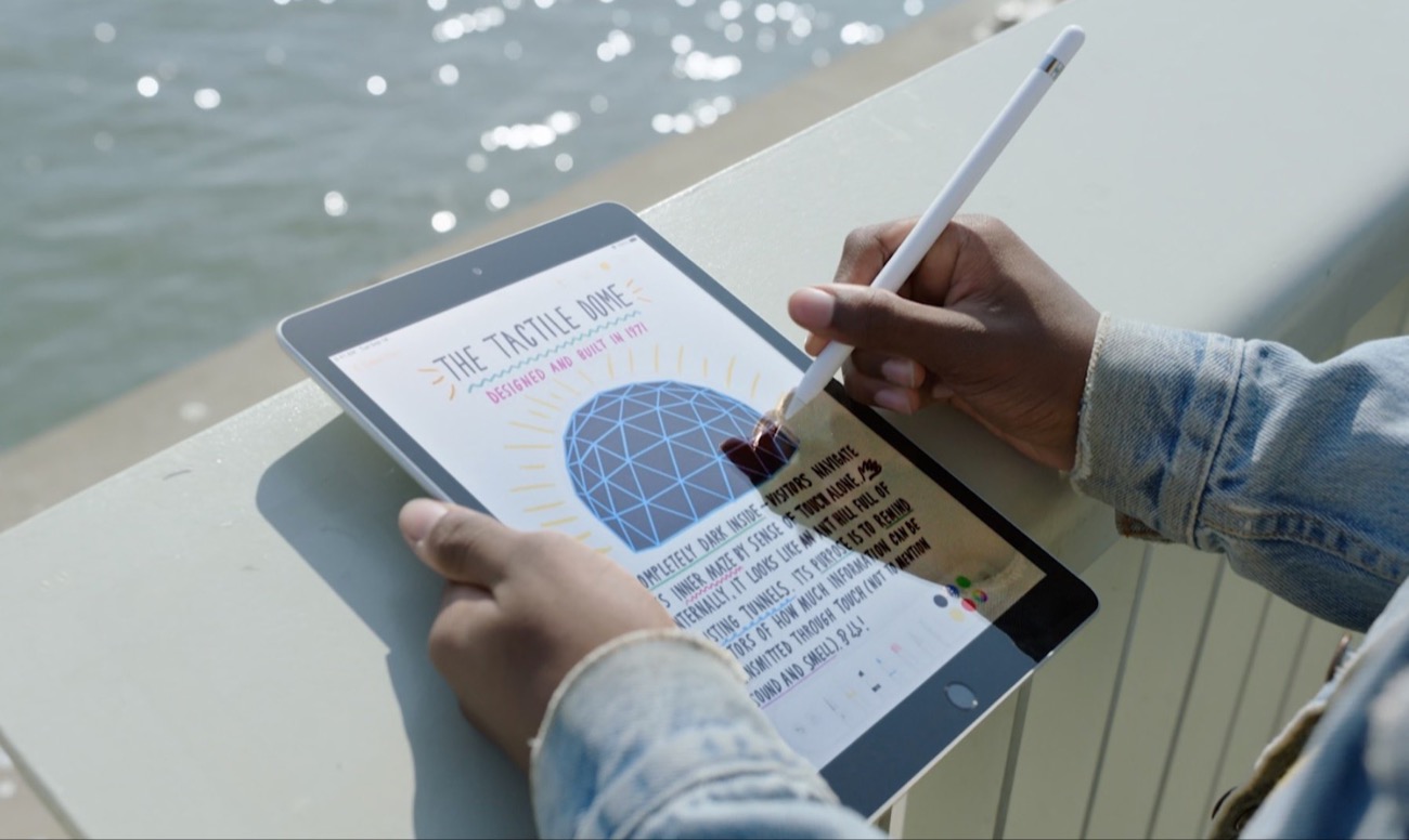 iPad 2021 è una scheggia e c’è la Apple Pencil