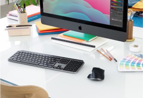 Logitech MX Keys, tastiera evoluta per Mac e iPad: minimo storico a 79,99€