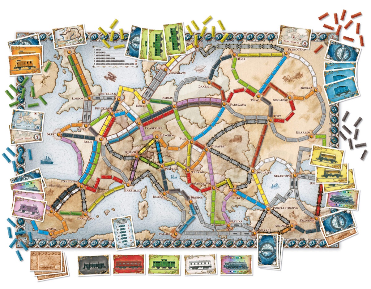 ticket to ride