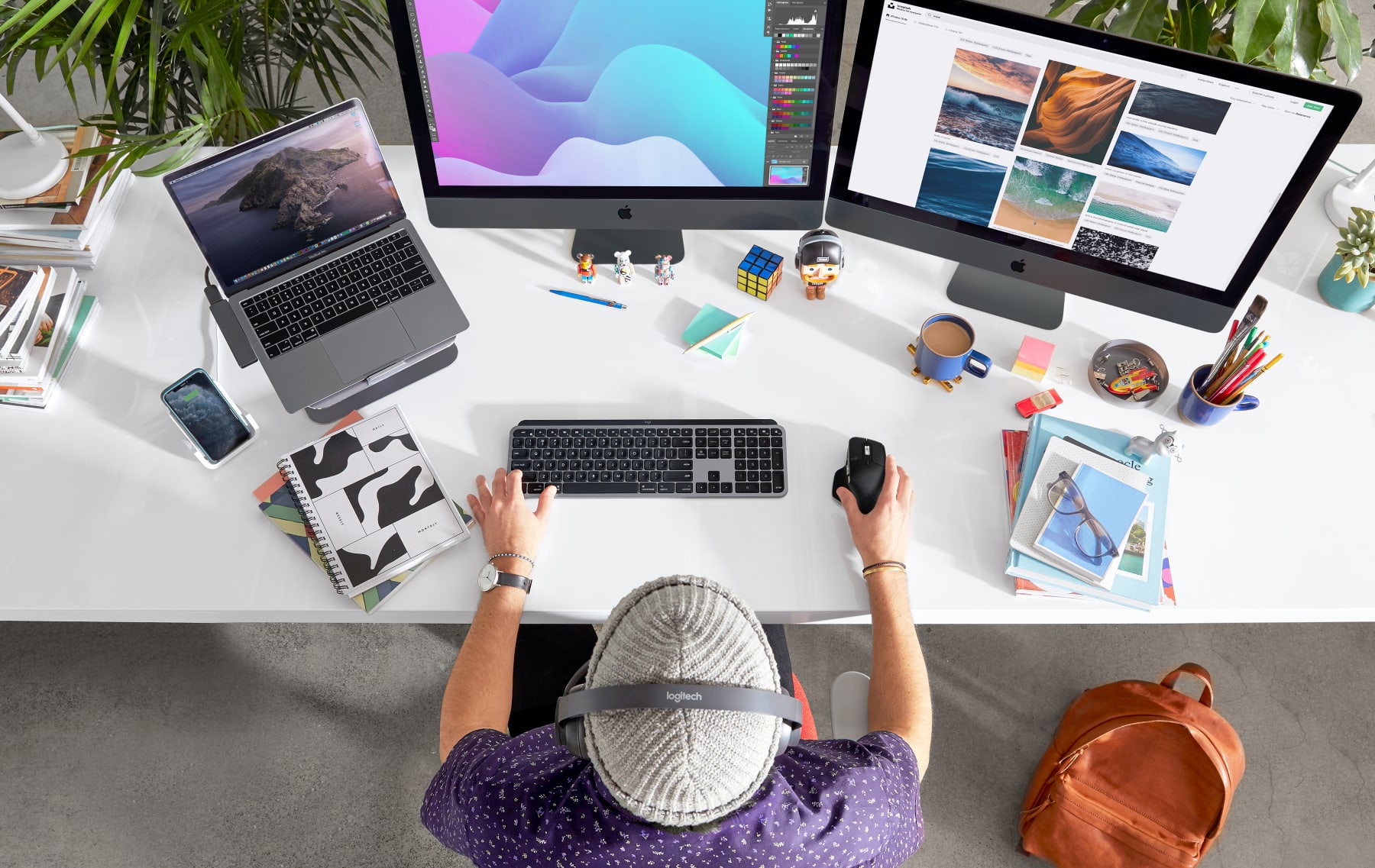 Logitech MX Keys, tastiera evoluta per Mac e iPad: minimo storico a 79,99€