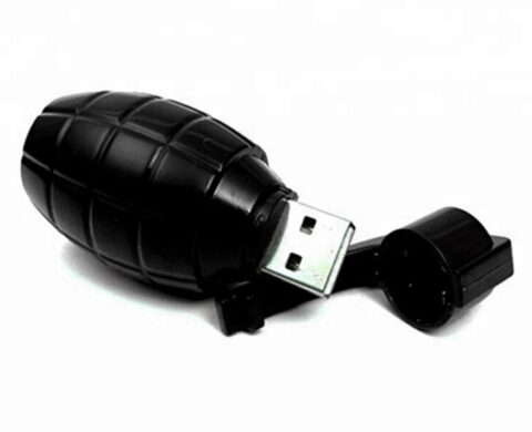 La chiavetta USB con autodistruzione arriva dalla Russia