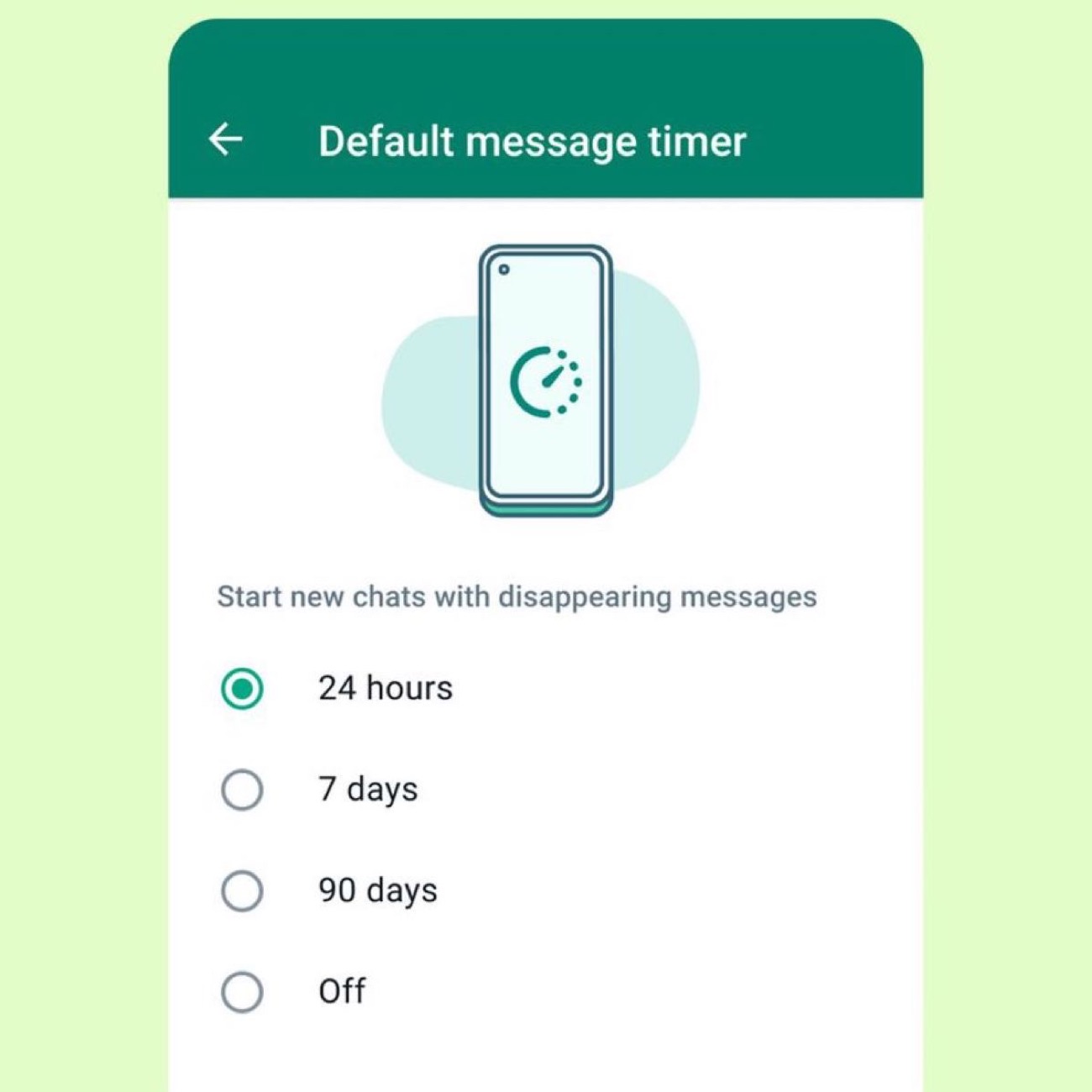 whatsapp autodistruggono