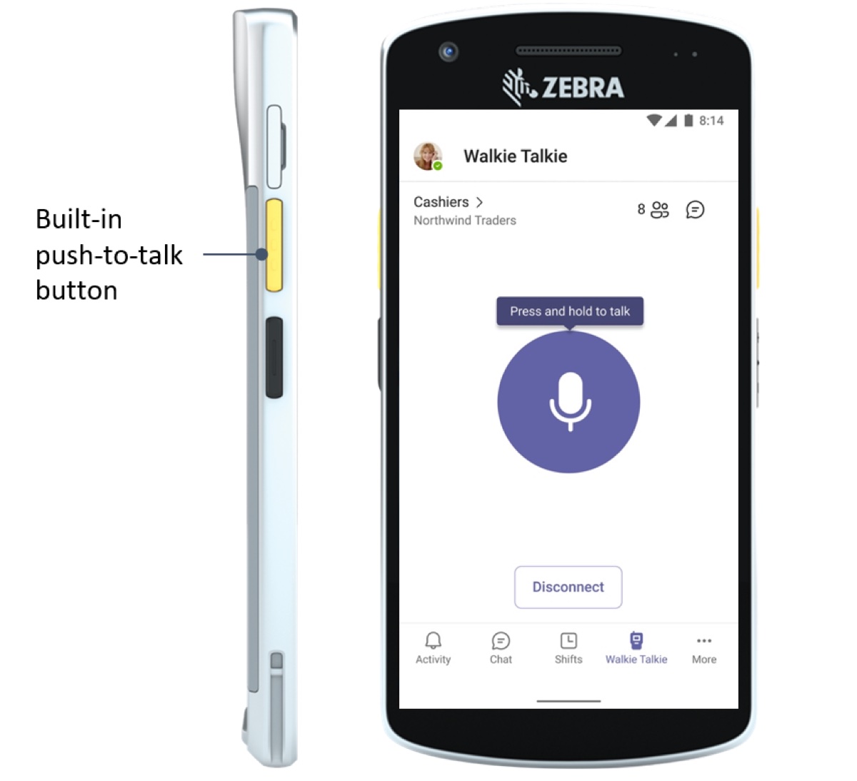 Microsoft Teams trasforma iPhone in walkie-talkie