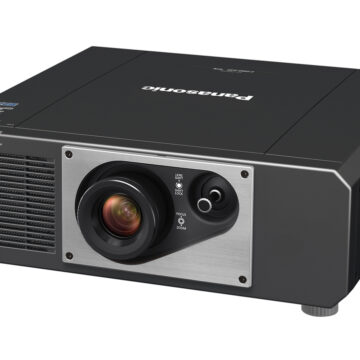 Panasonic PT-FRQ50 è il proiettore 4K per effetti visivi top
