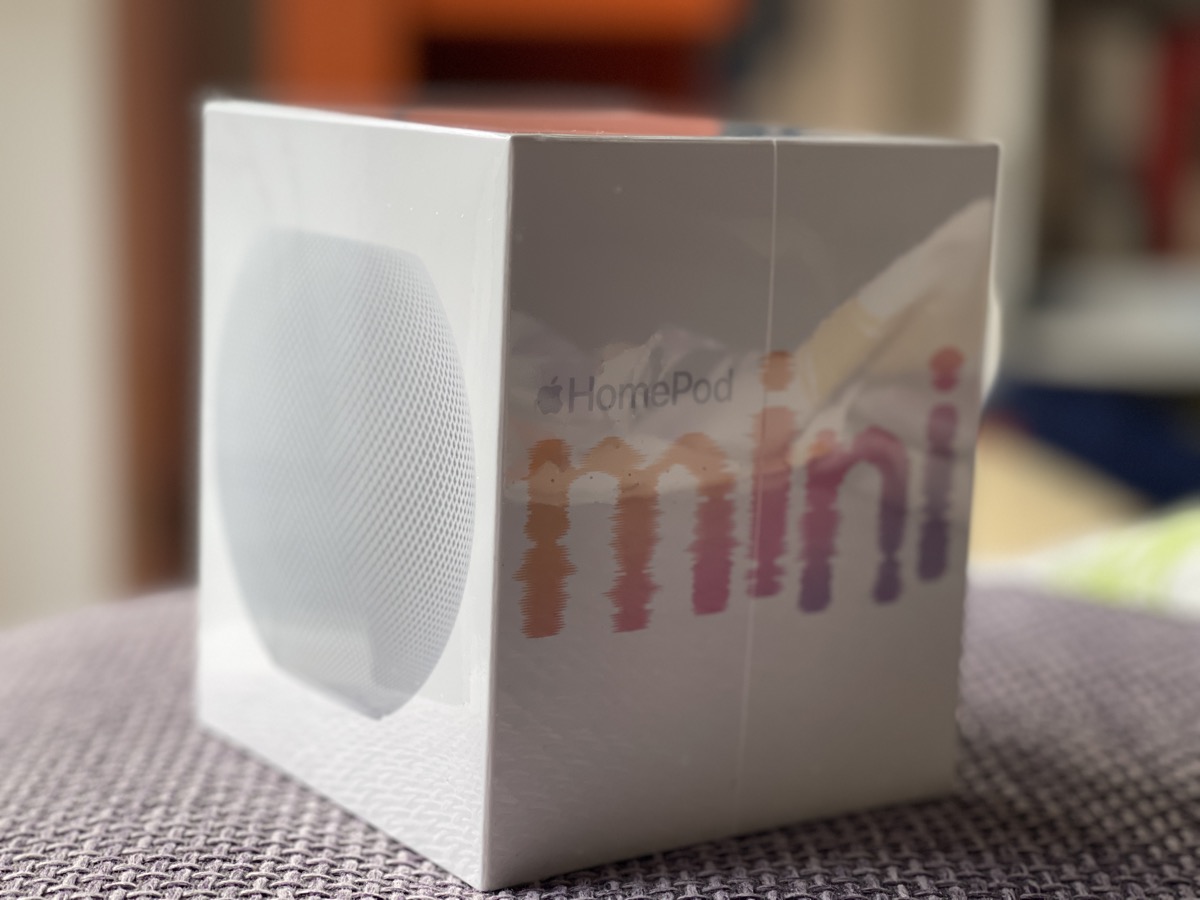 homepod mini paesi