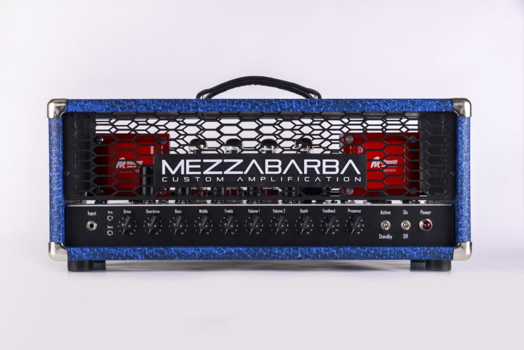 Eric Steckel Mezzabarba MZero Overdrive Signature