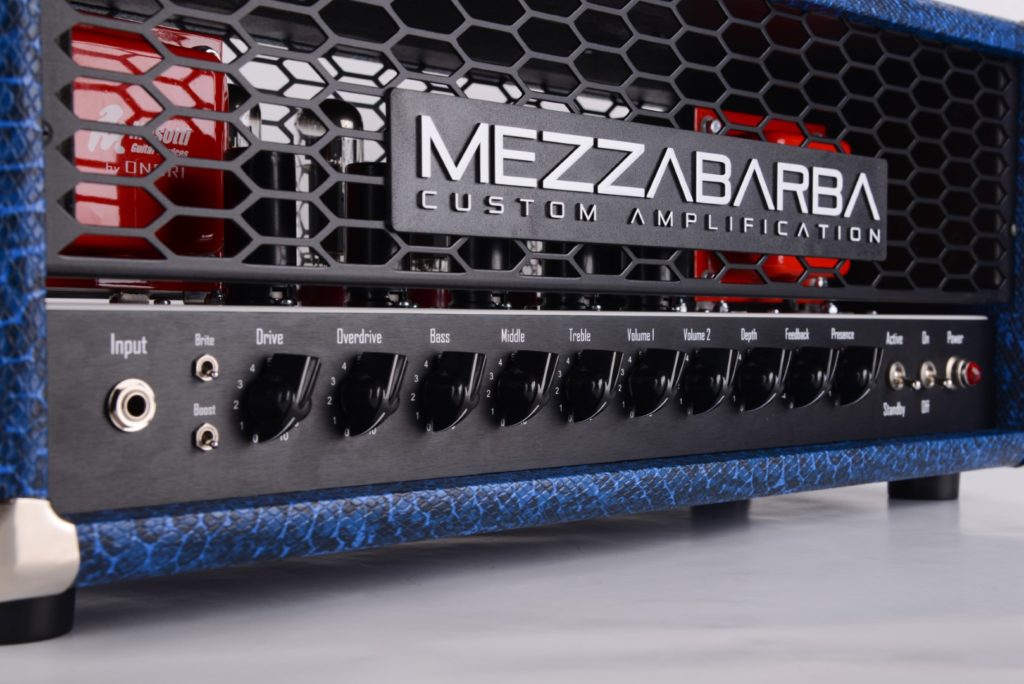 Eric Steckel Mezzabarba MZero Overdrive Signature
