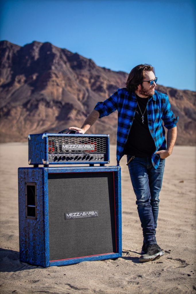 Eric Steckel Mezzabarba MZero Overdrive Signature