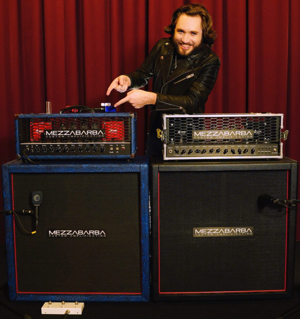 Eric Steckel Mezzabarba MZero Overdrive Signature
