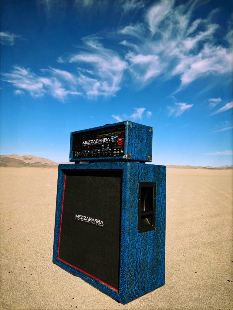 Eric Steckel Mezzabarba MZero Overdrive Signature