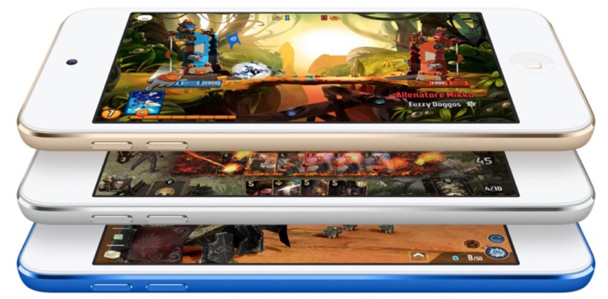 iPod touch, il modello a listino ha quasi tre anni