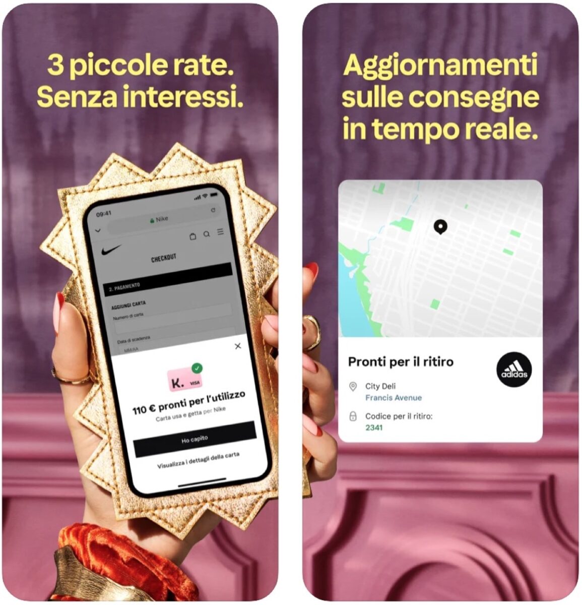 Klarna supera un milione di utenti attivi in Italia
