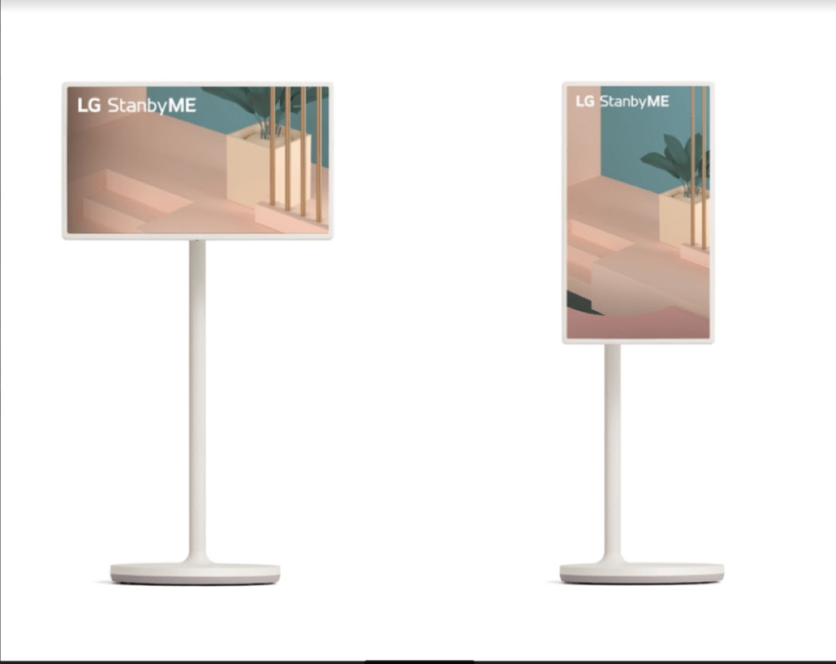 LG presenta touchscreen mobili con HomeKit e Airplay 2