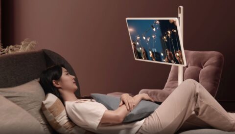 LG presenta touchscreen mobili con HomeKit e Airplay 2