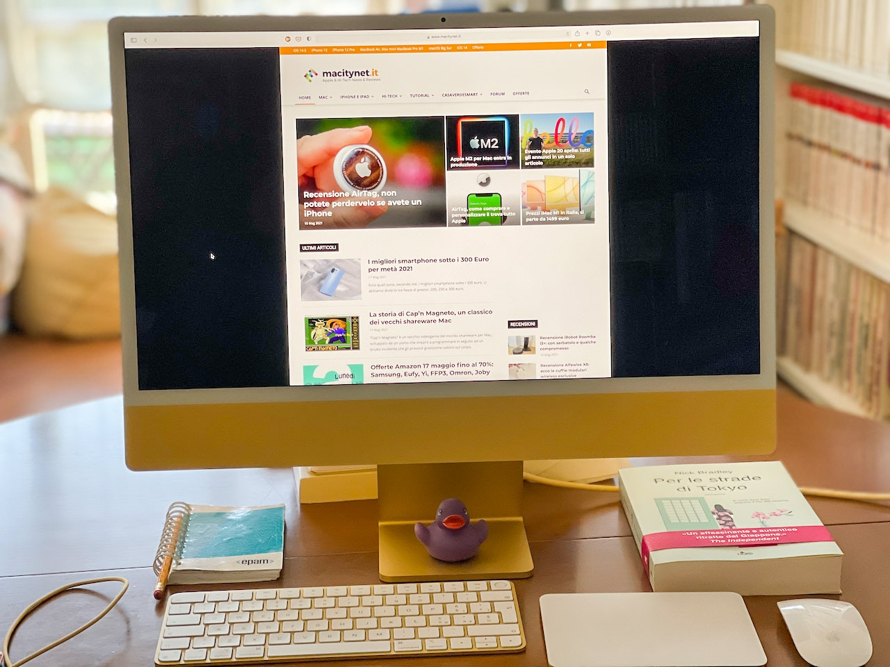 imac mini led primavera