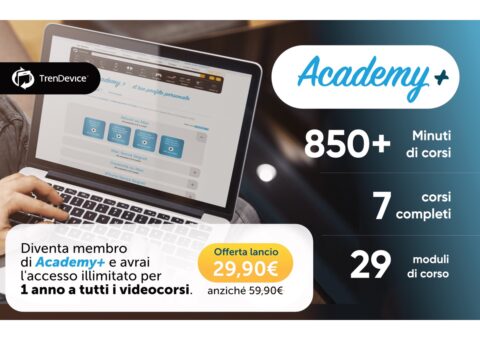 Impara i segreti di iPhone e Mac con i Videocorsi TrenDevice Academy